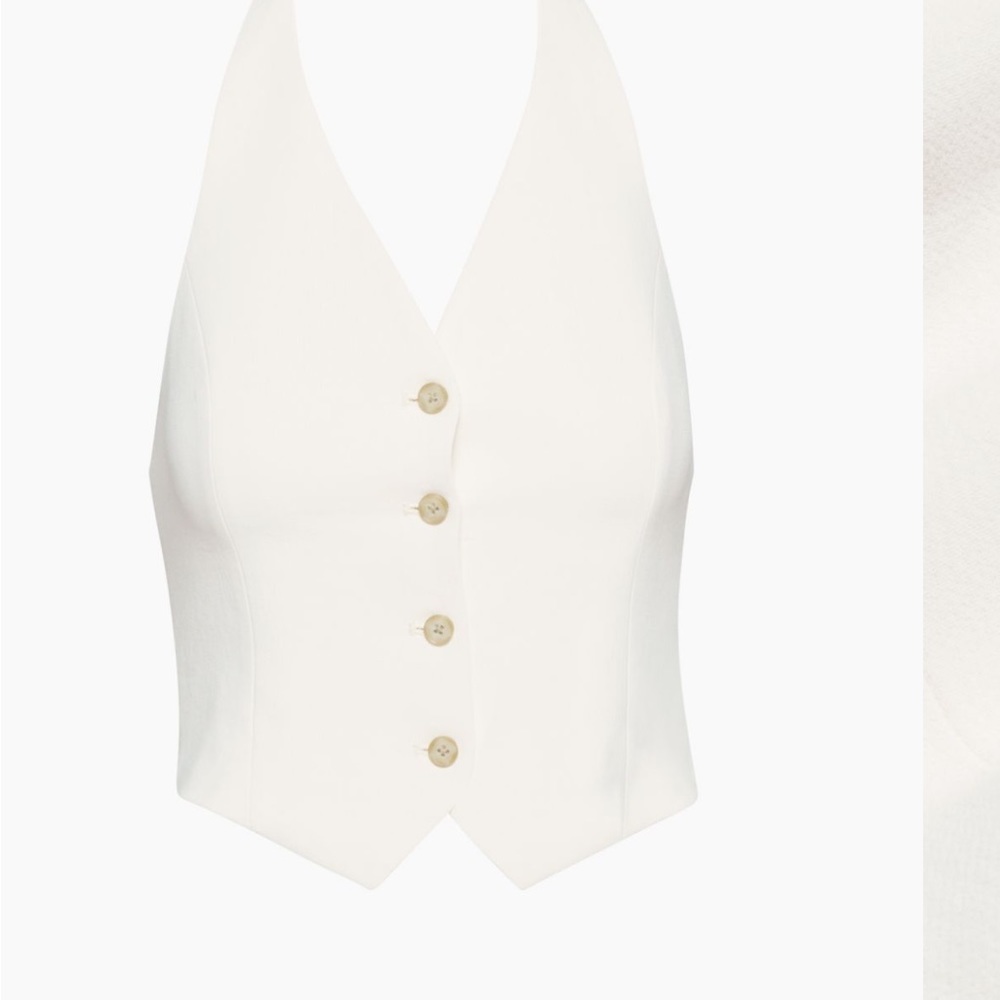 Wilfred halter vest